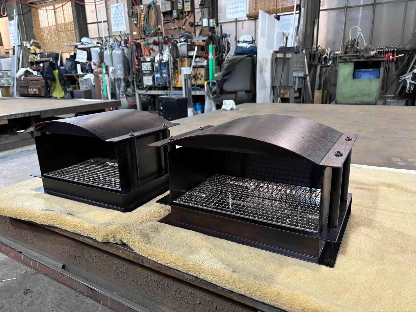 株式会社丸忠製作所 焼香受け 特注金物 製作実績